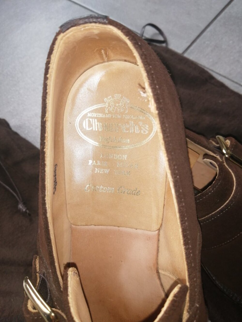 CHURCH'S MONK STRAP - Picture 6 of 7